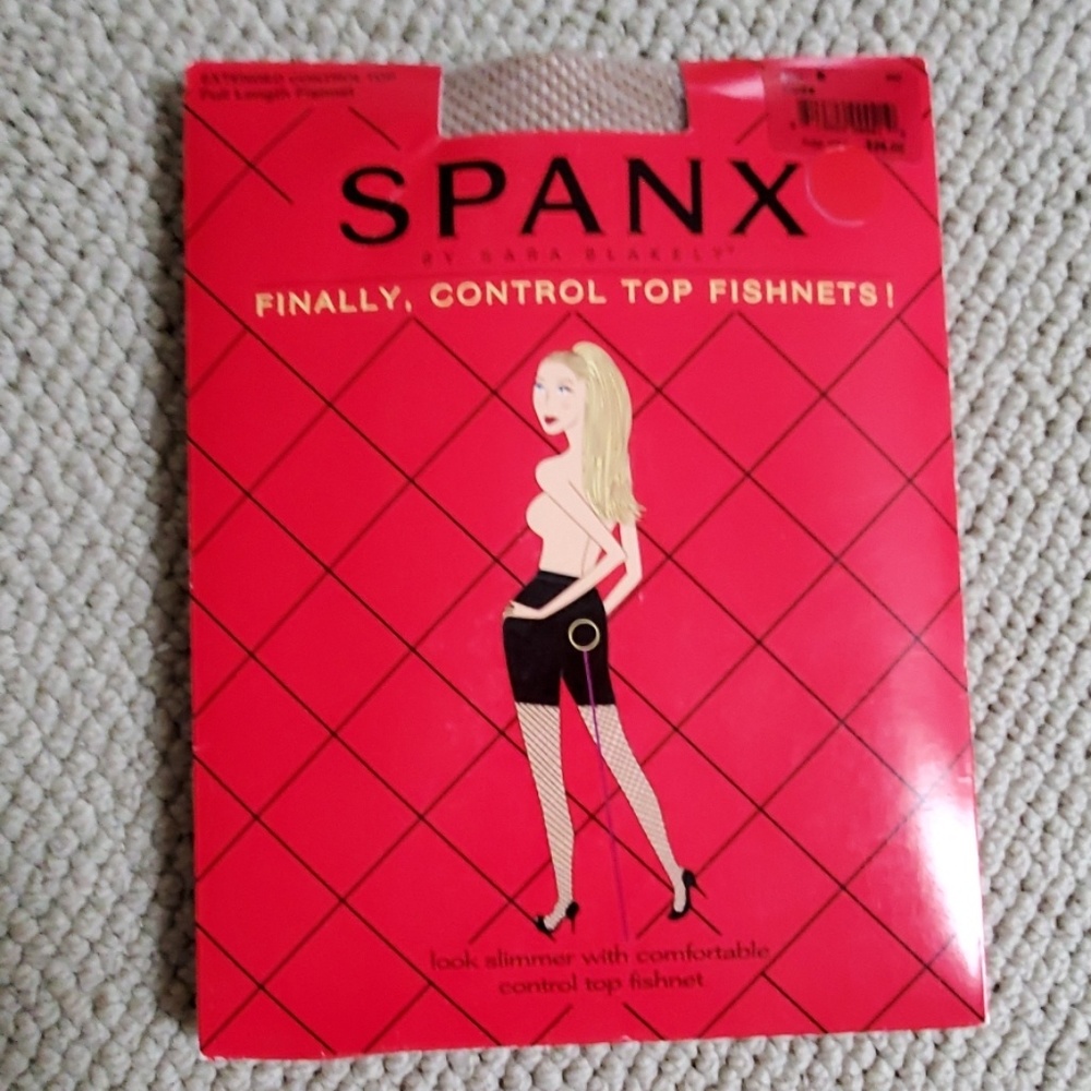 Spanx fishnets tights